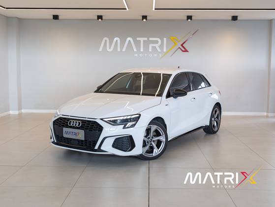 AUDI A3 2.0 40 TFSI MHEV SPORTBACK S LINE S-TRONIC